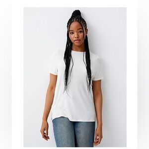 3/$30 - SIMONS - NWT - Ivory Cream Tee for Women